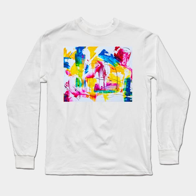 The Colorist Long Sleeve T-Shirt by TeeVee